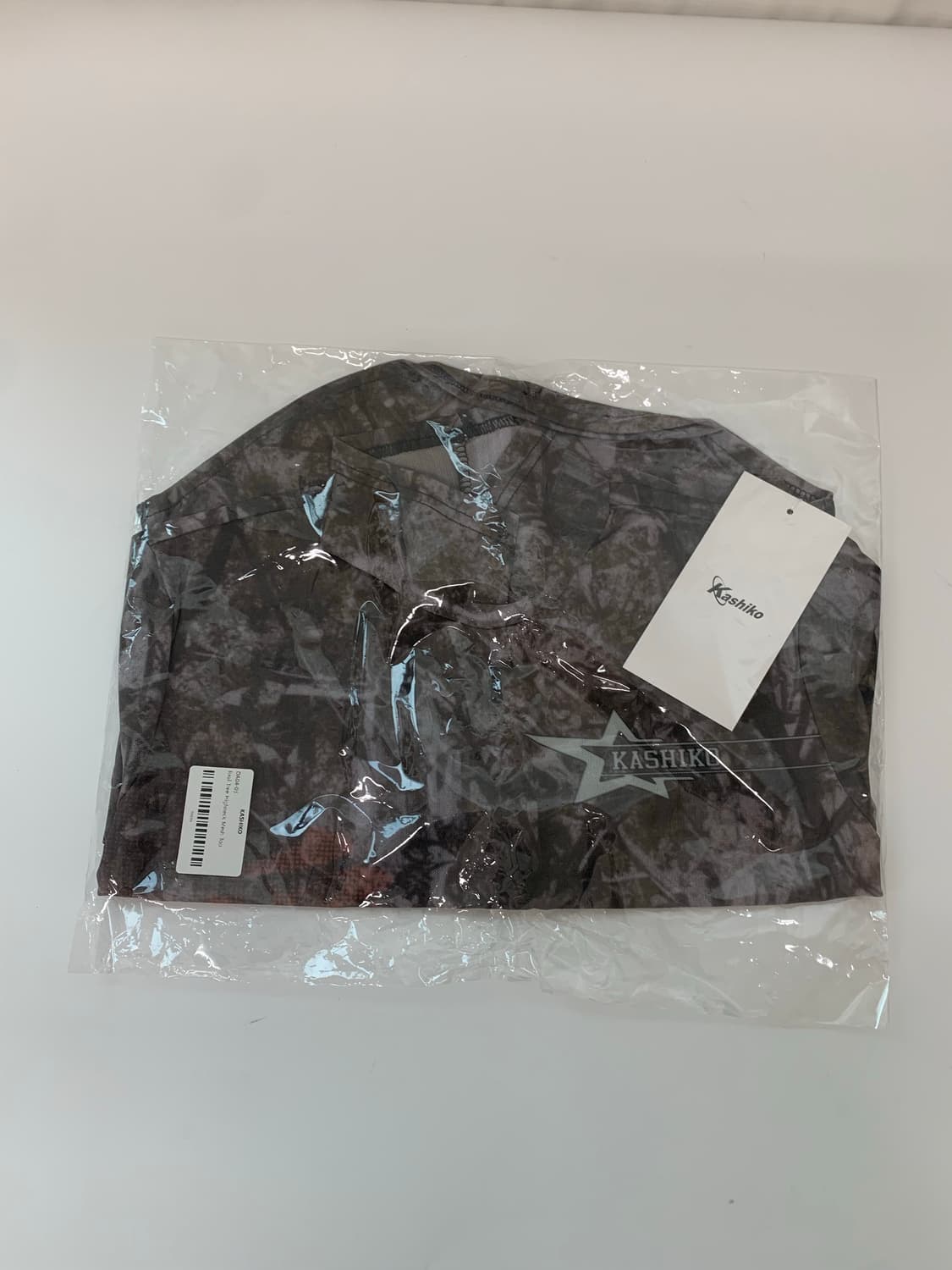 KASHIKO  Real Tree Highneck Mesh Top 상품이미지4