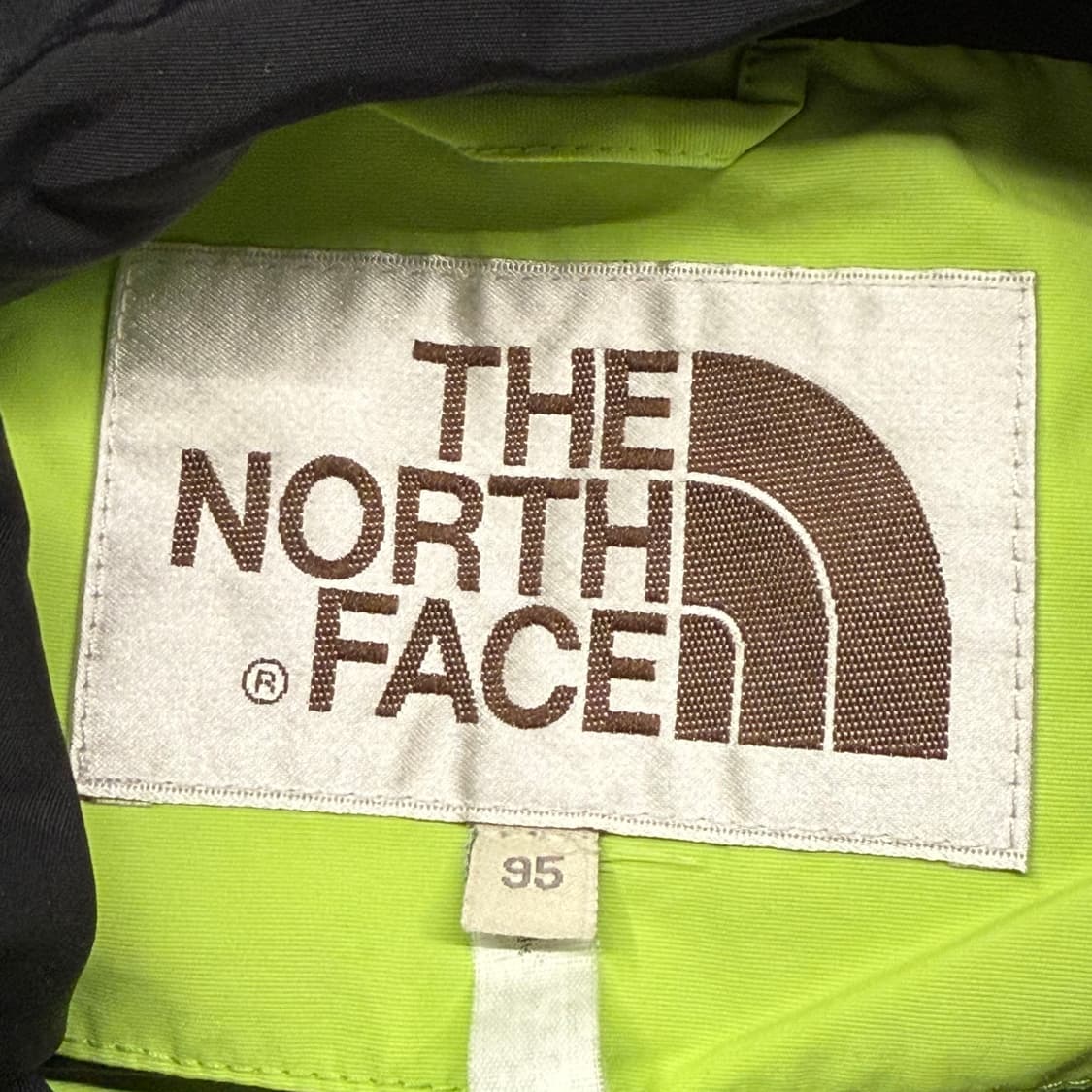 [정품/95] 노스페이스 미들로고 고프코어 바람막이 자켓 b14 상품이미지5
