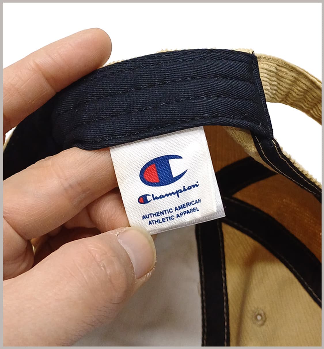 챔피온 코듀로이 야구모자 J-505 상품이미지6