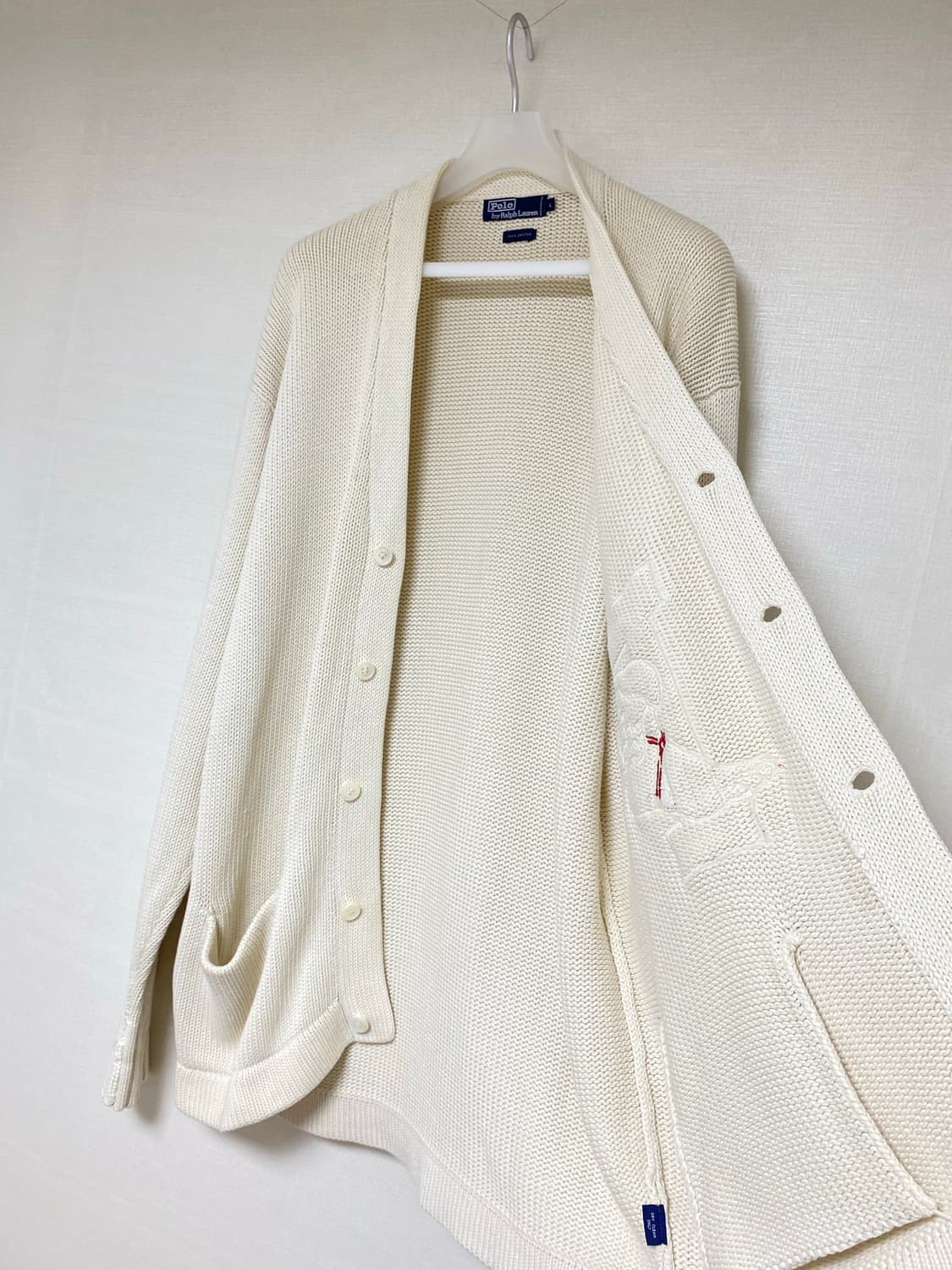 1992년 POLO STADIUM PWING KNIT JACKET OG 상품이미지5
