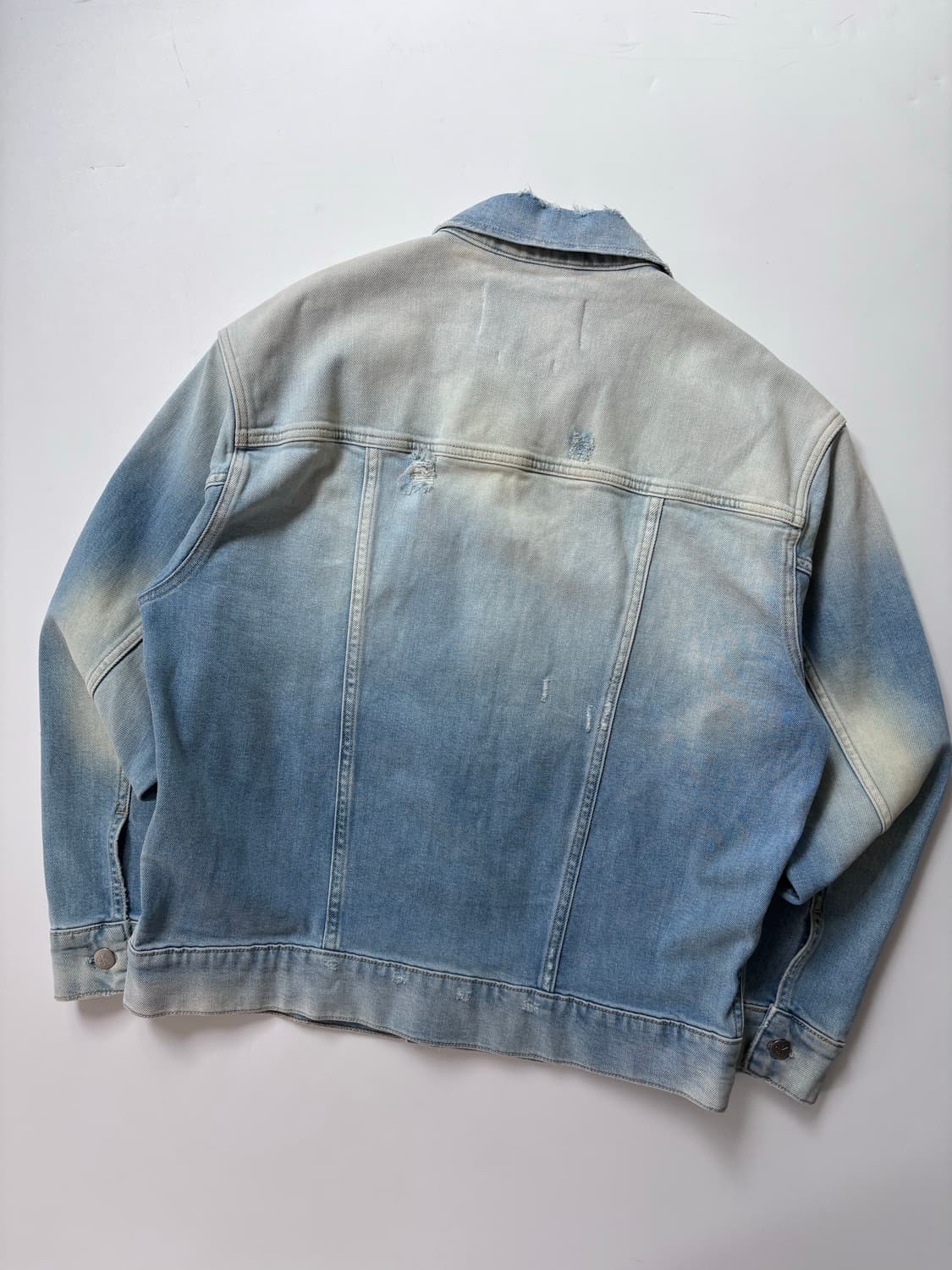 Calvin Klein 캘빈클라인 연청 데님 자켓 상품이미지6