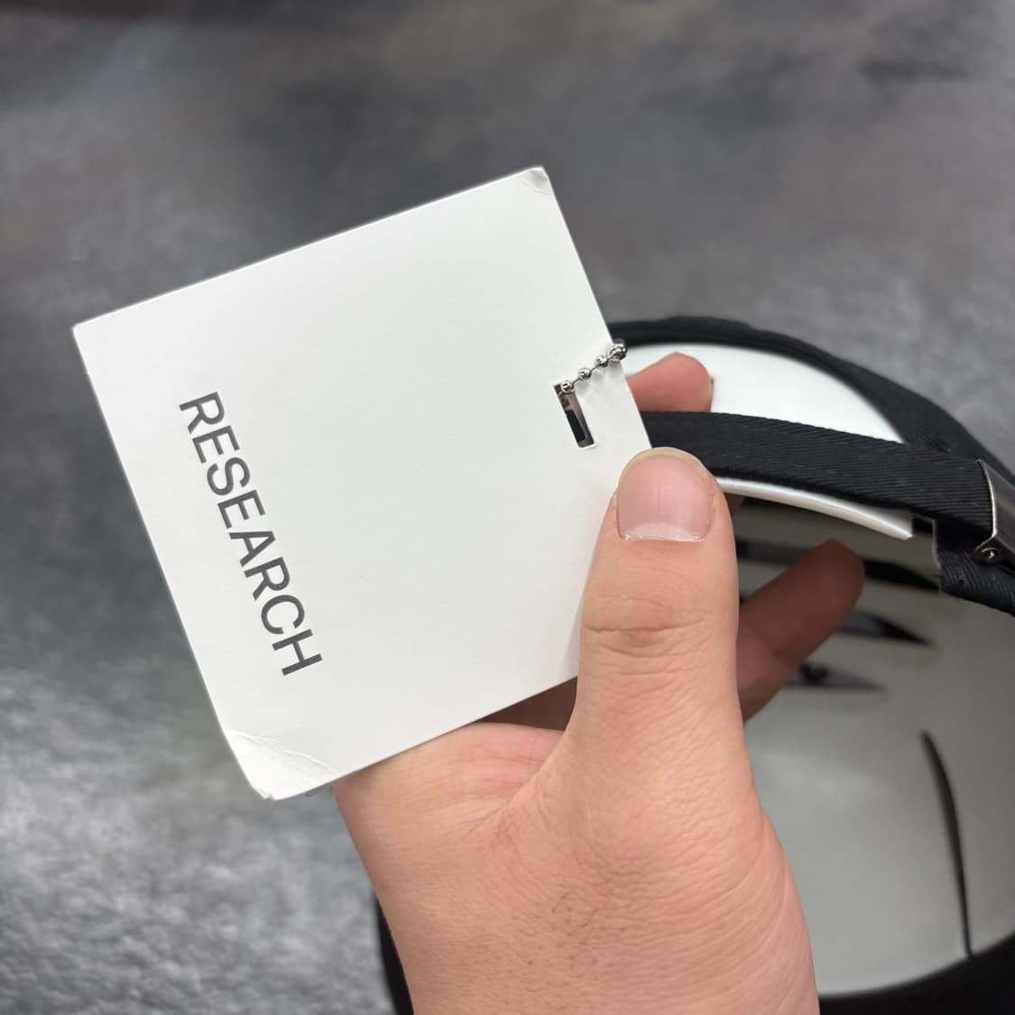 플로피디스크리서치볼캡 상품이미지5