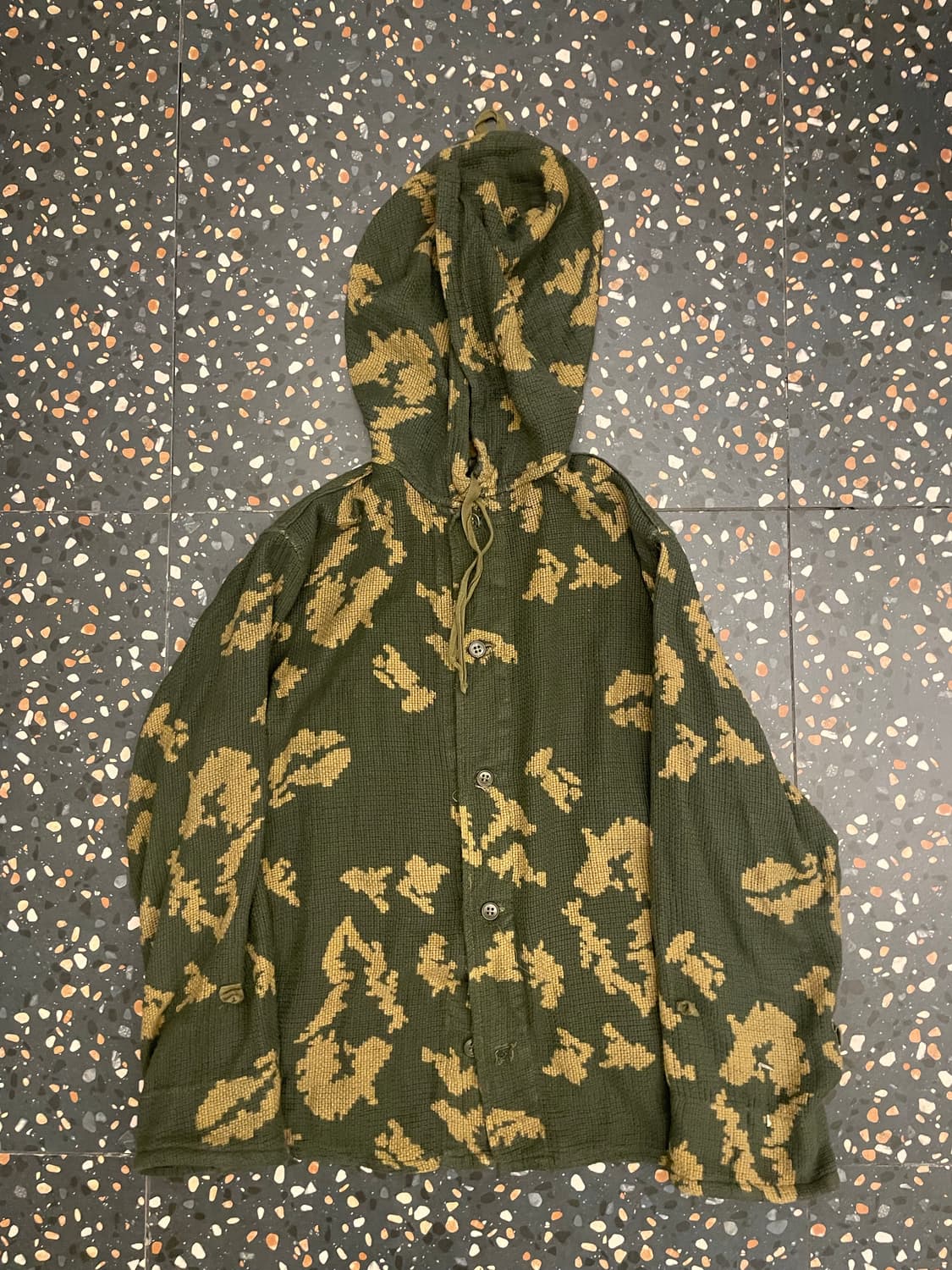 1980’s Soviet Army KLMK Mesh hoodie 상품이미지1