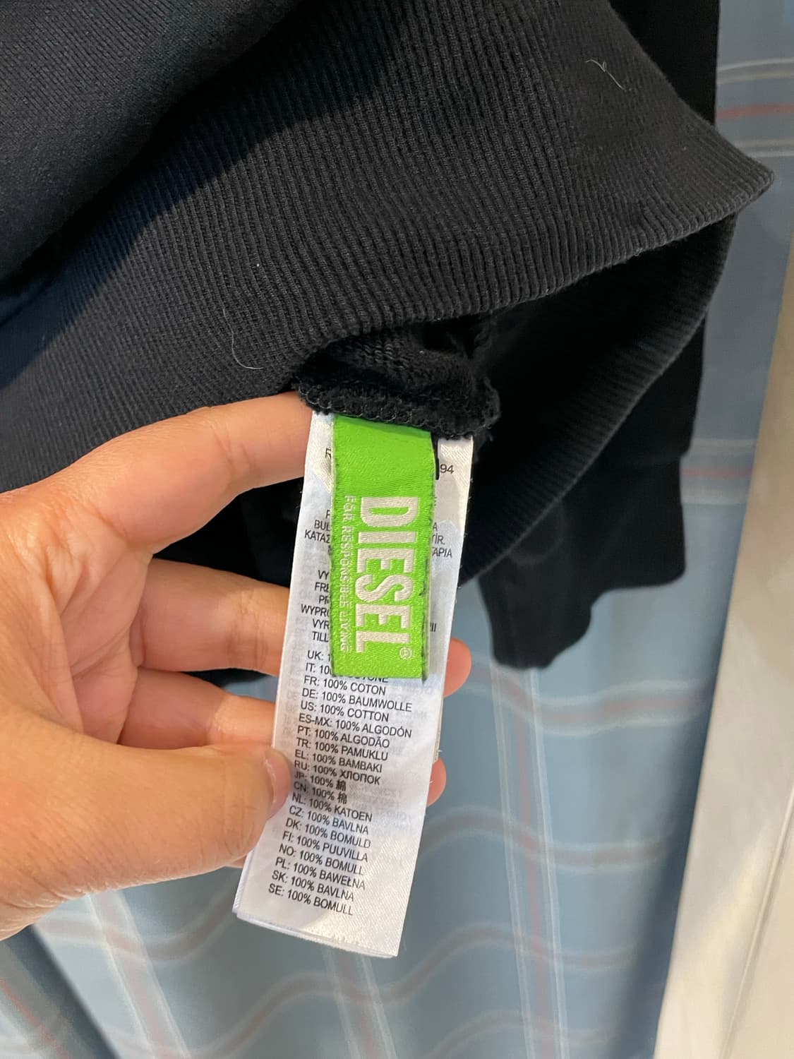 디젤 맨투맨  상품이미지6