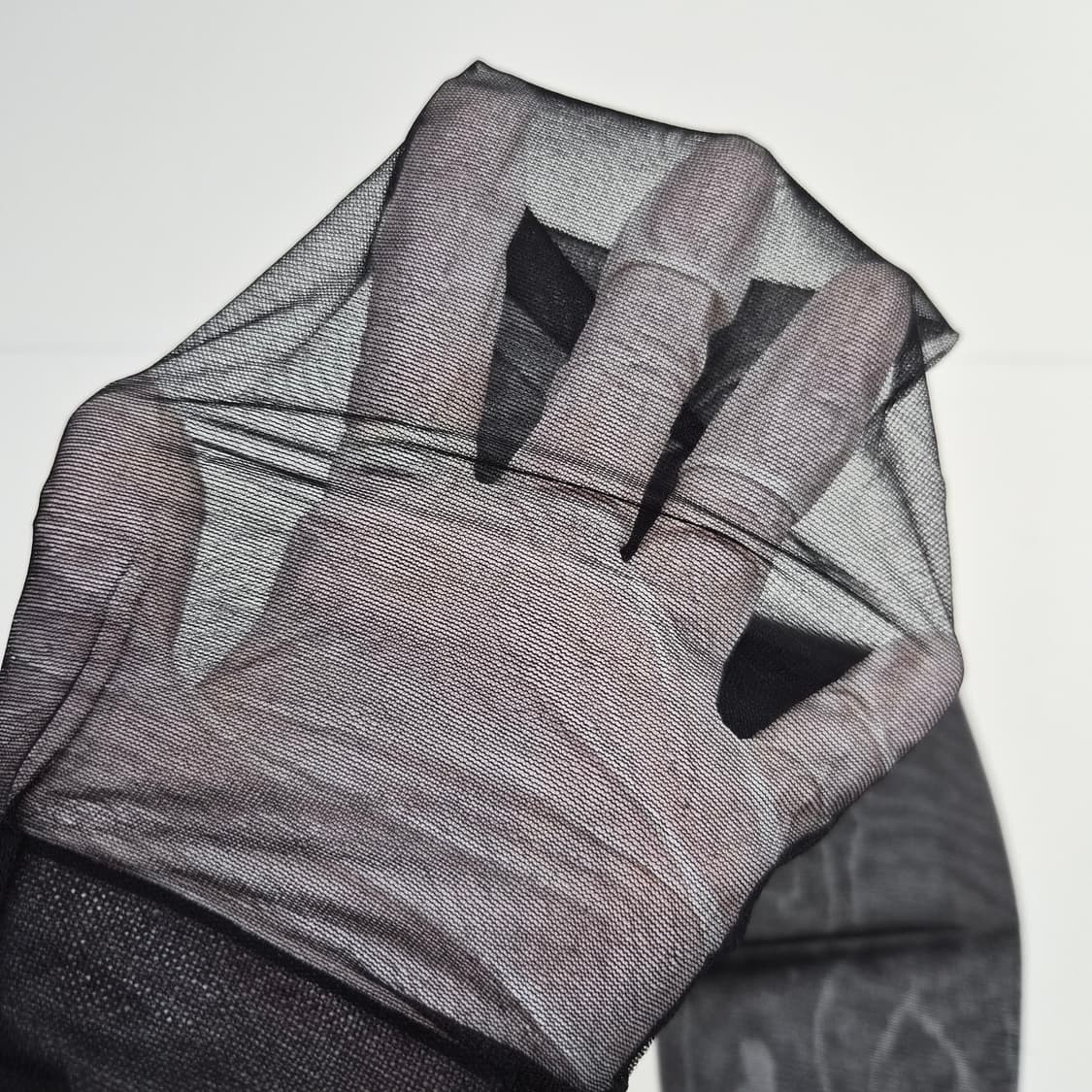 Shalegance SCENE 리본 포인트 블랙 팬티스타킹  상품이미지4