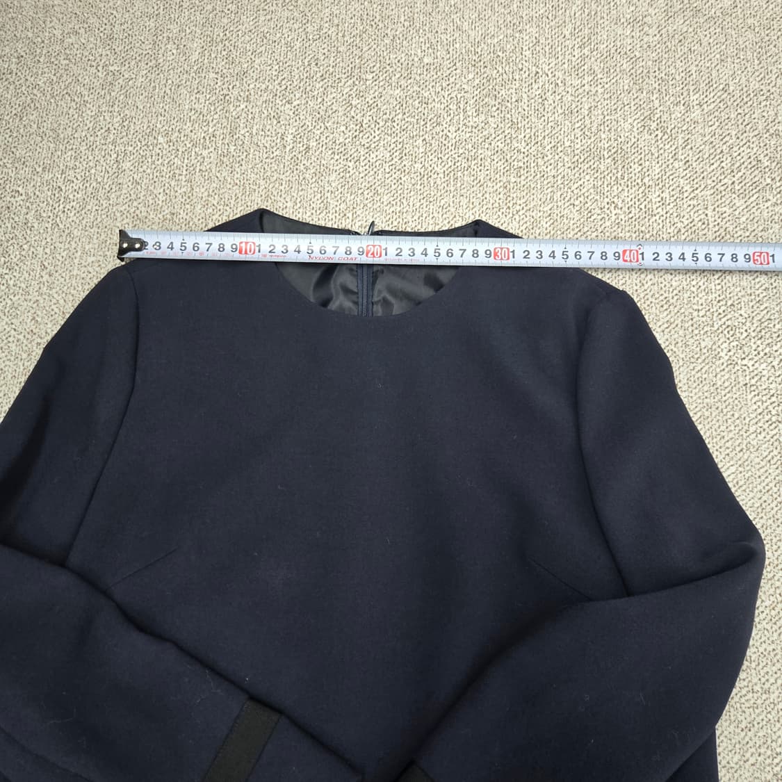 0826 블루페페 네이비 롱 슬리브 원피스 66 상품이미지6