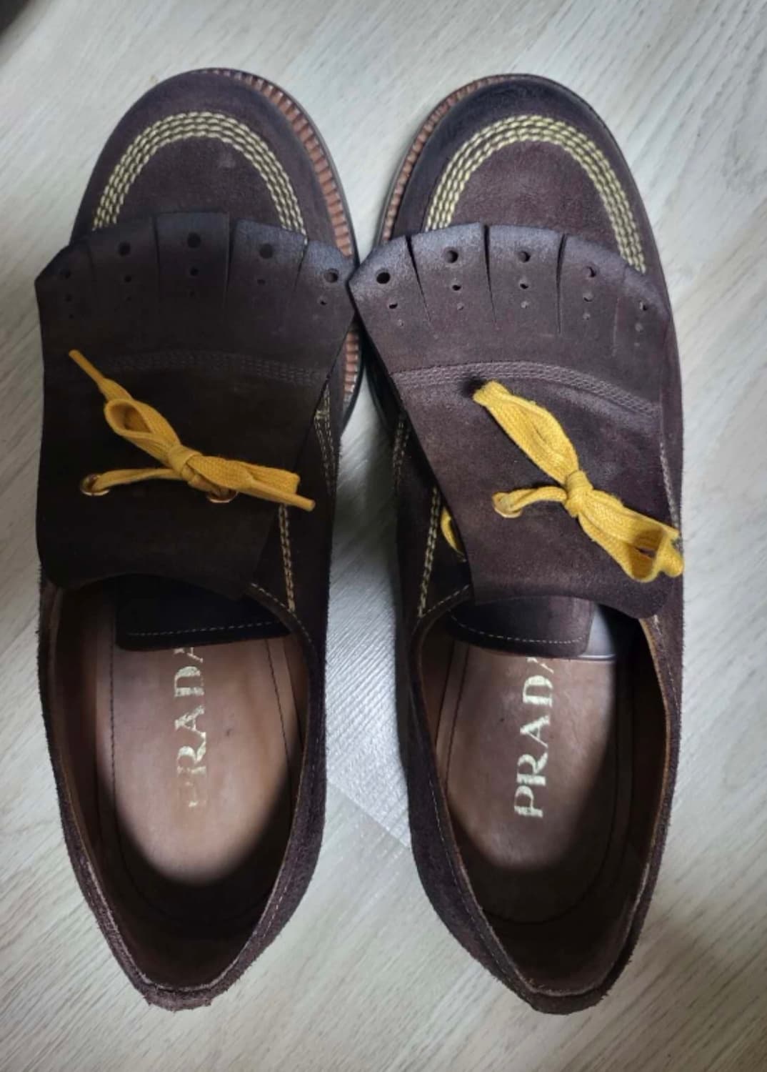 원가210만원짜리 프라다 최고급 한정판 로퍼 상품이미지2