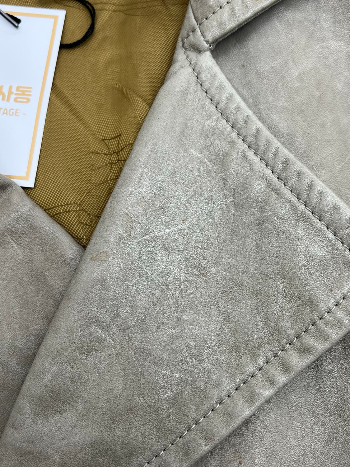 비비안 웨스트우드 레더 자켓 상품이미지7