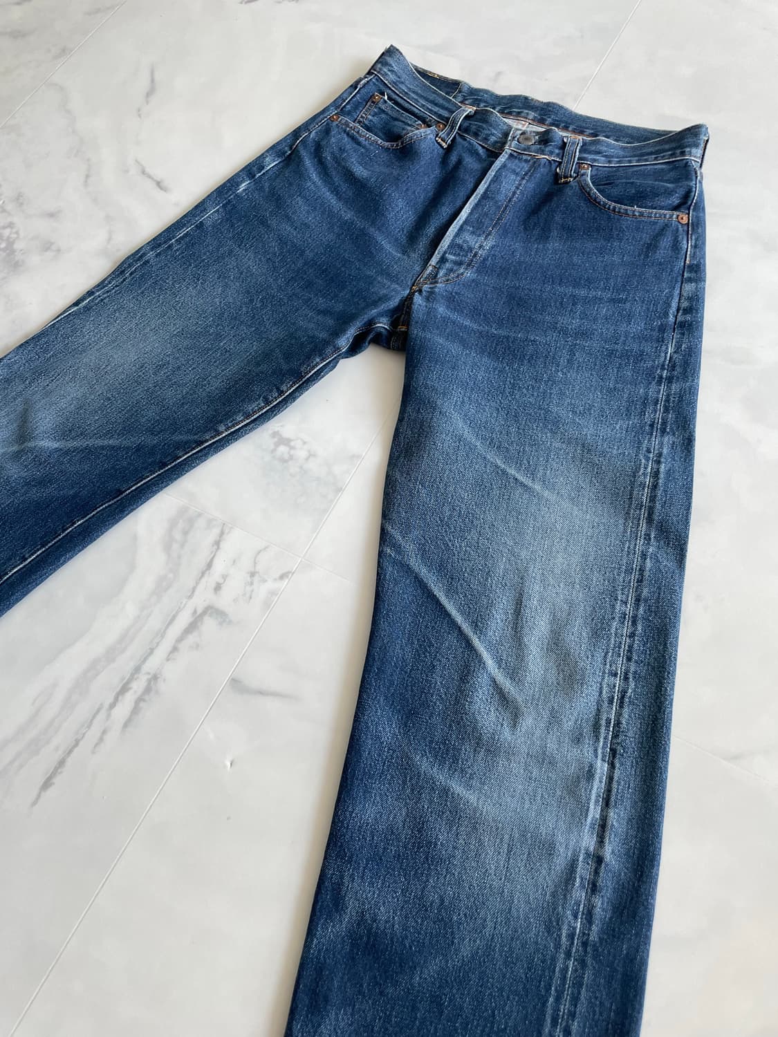 00s USA 빈티지 리바이스 LVC 501XX 셀비지 발렌시아팩토리 상품이미지2