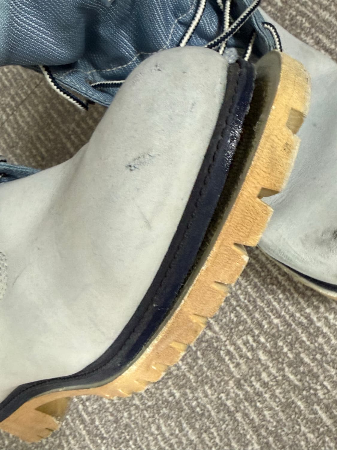 팀버랜드 롤업 스카이블루 (270) 상품이미지5