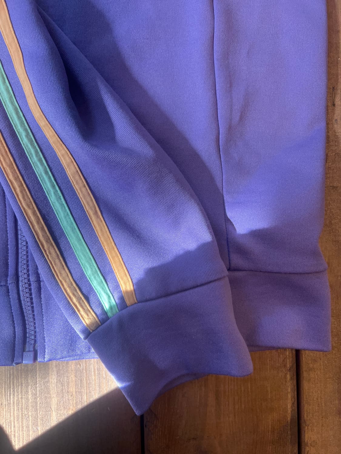 아디다스 연보라 파이어로고 져지 상품이미지8