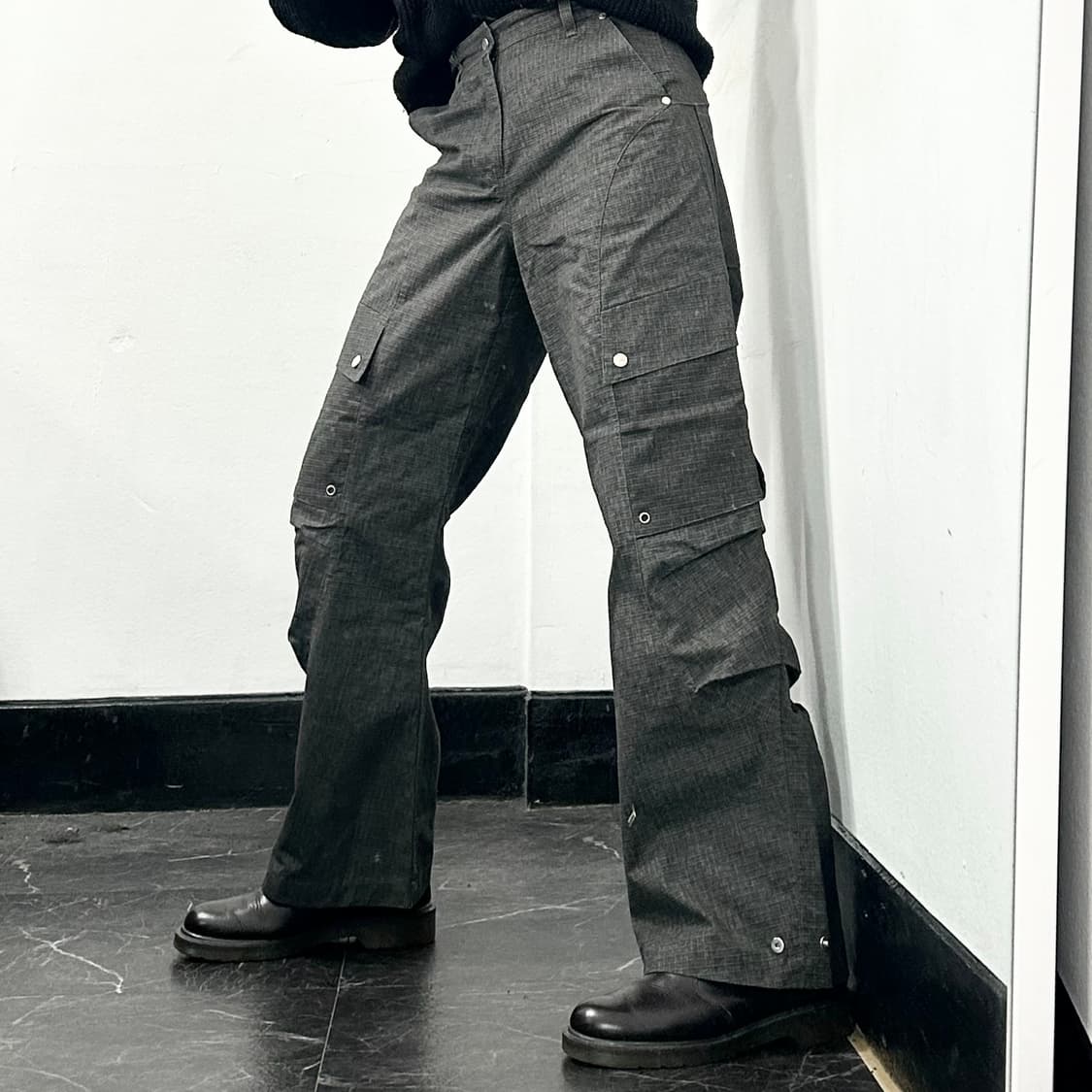 IDWS 아돈워너셀 피그먼트 카고 팬츠 상품이미지2