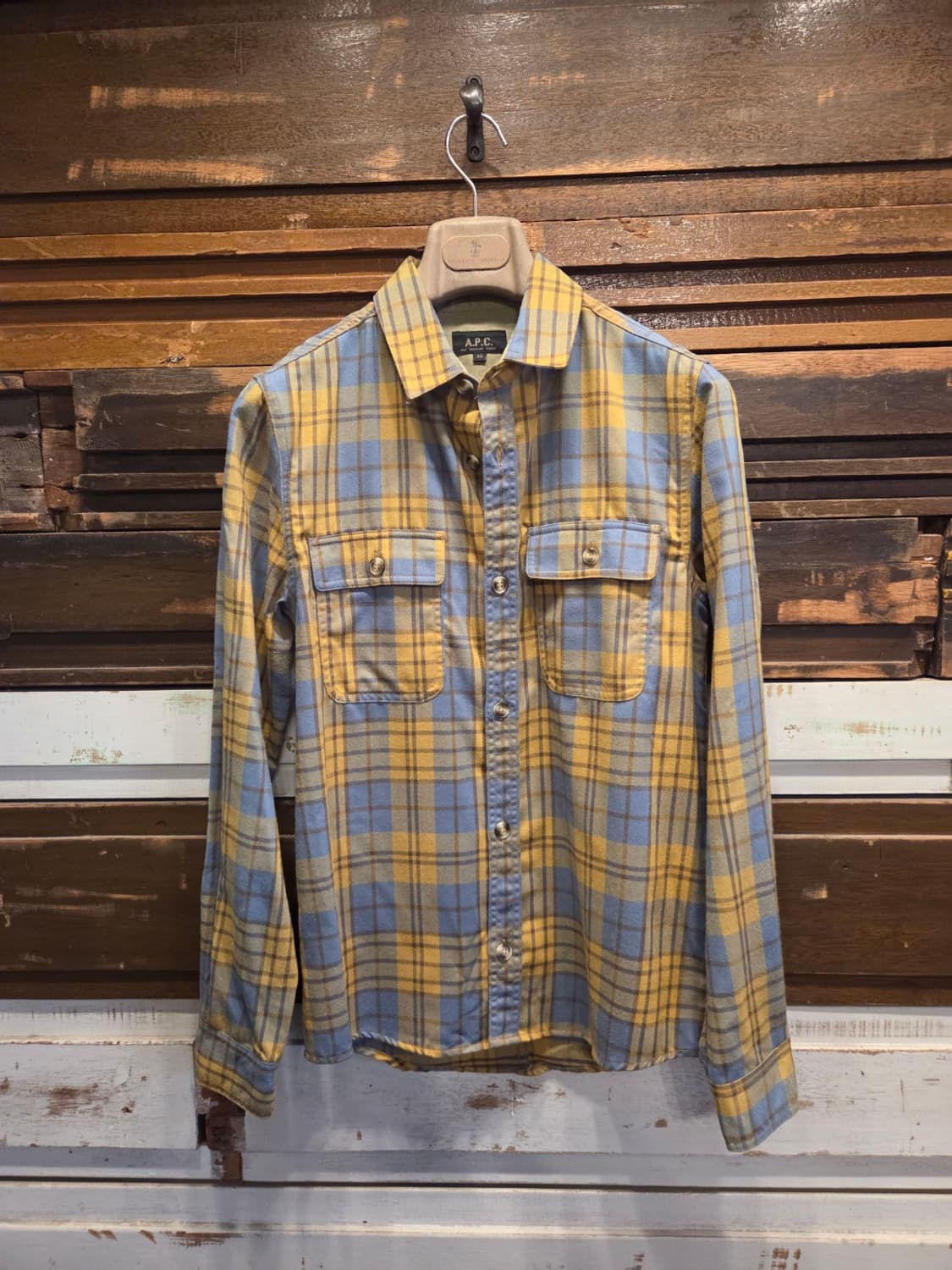 아페세 아웃도어셔츠  상품이미지8