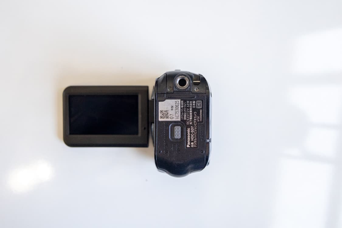 Panasonic HDC-SD7 / 빈티지 디지털 캠코더 상품이미지6