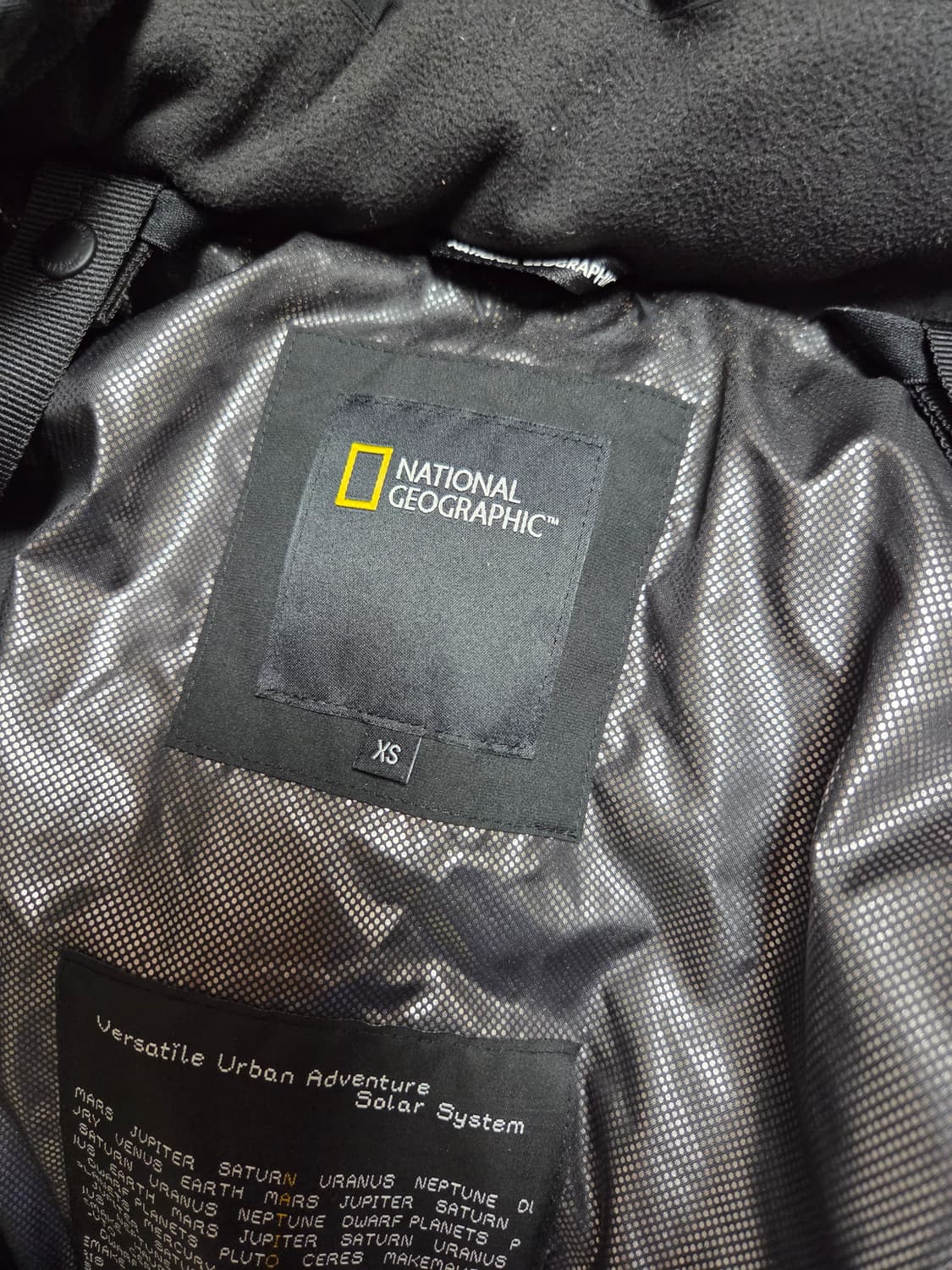 내셔널지오그래픽 롱패딩  상품이미지4