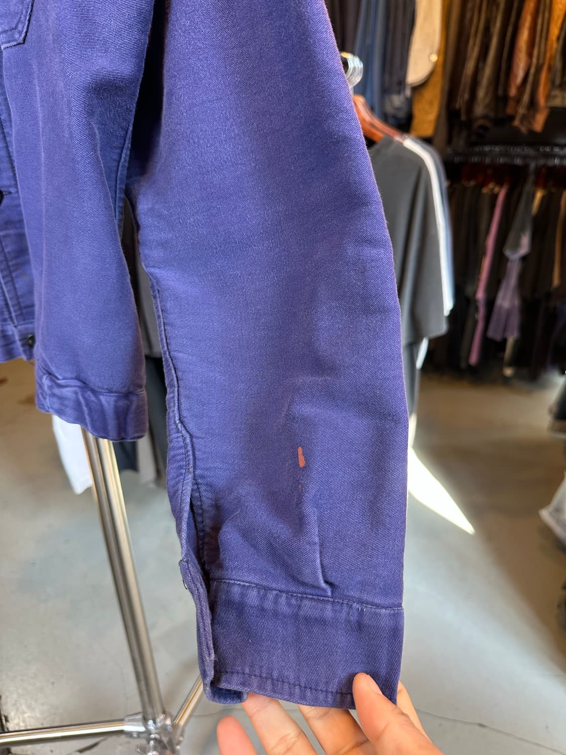 프렌치워크웨어 몰스킨 프렌치 워크자켓 상품이미지5