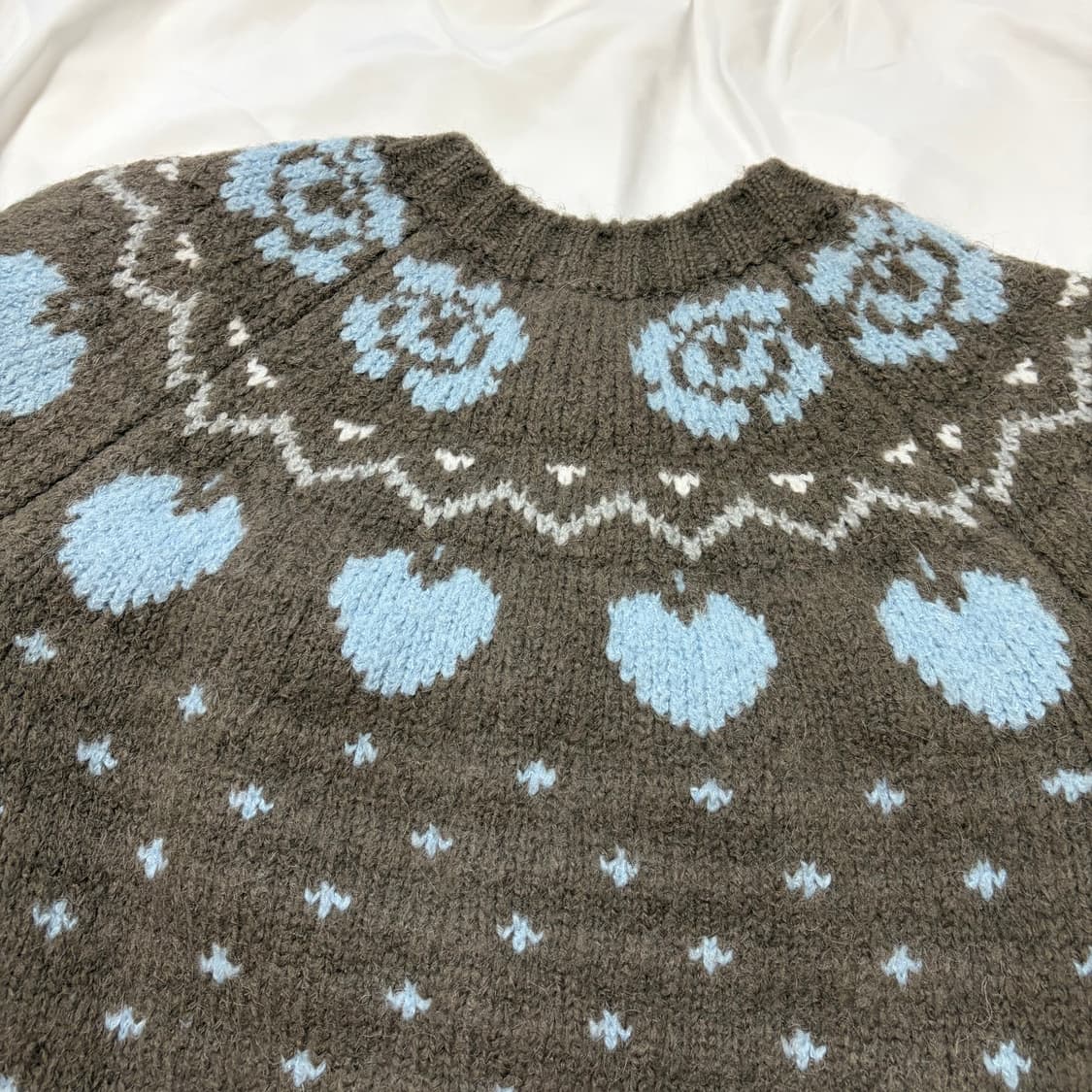 레테라 Alpaca Wool Nordic Knit Cardigan 상품이미지9