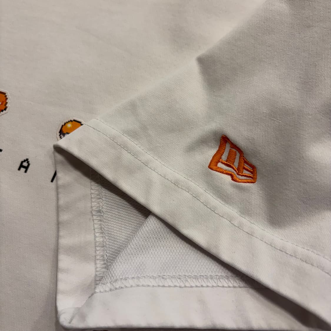 [2XL] 뉴에라 x 포켓몬 파이리 반팔 티셔츠 화이트 C435 상품이미지5