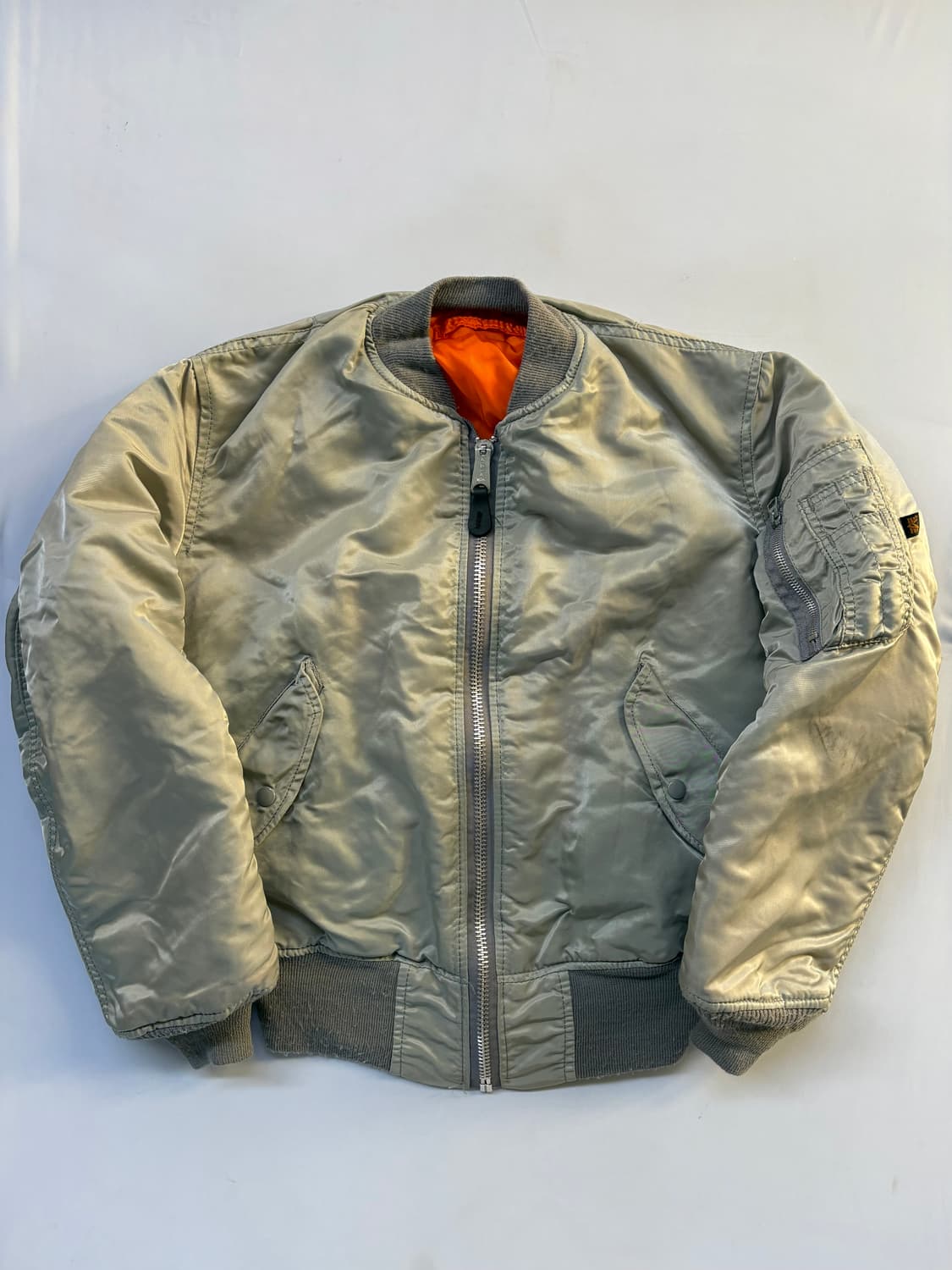 알파인더스트리 MA-1 항공 자켓 상품이미지2