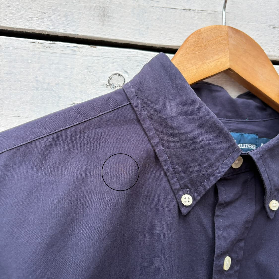 Polo 폴로 네이비 셔츠 상품이미지3
