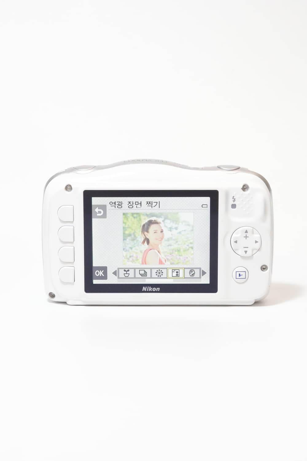 니콘 쿨픽스 S33 (white) 상품이미지2