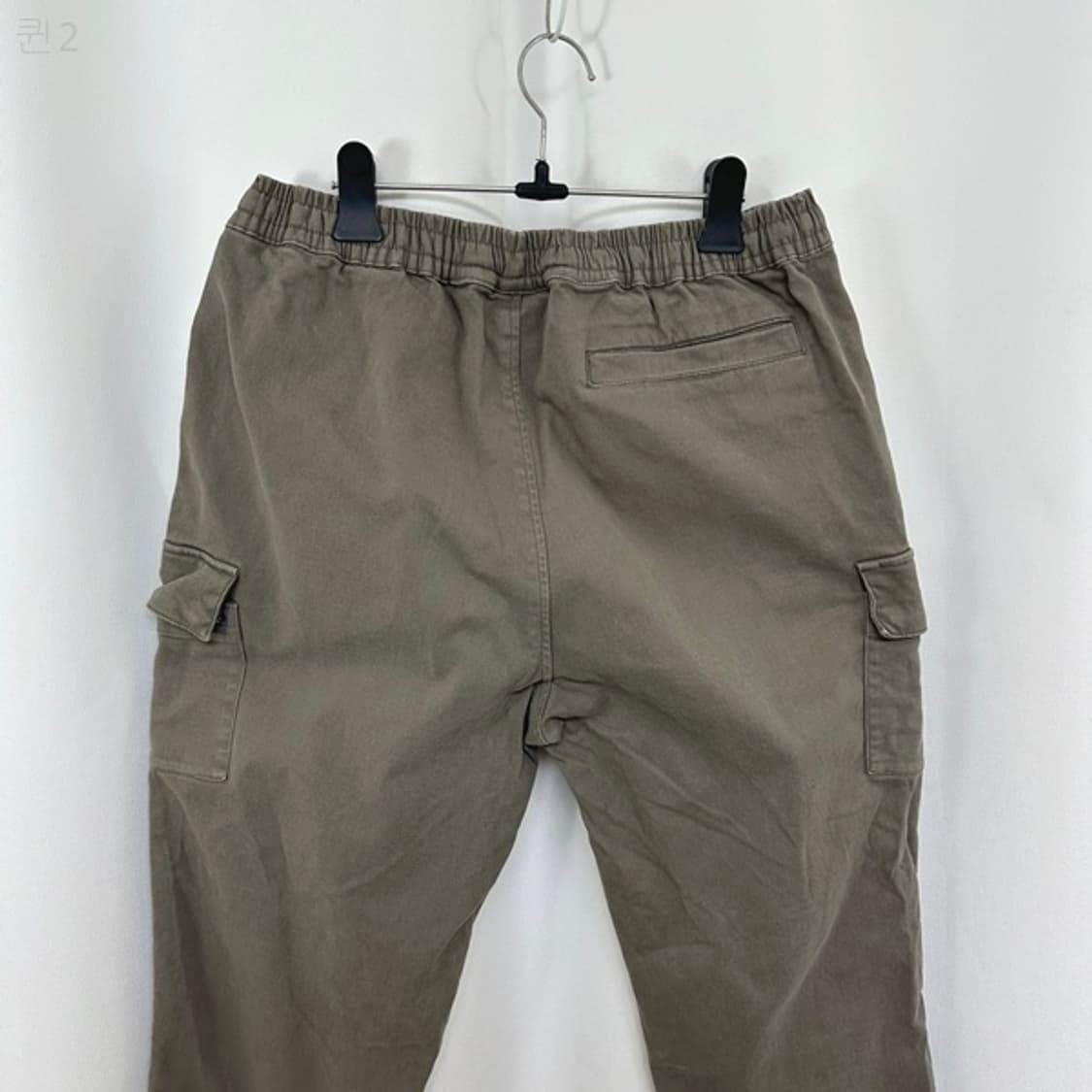 스노우피크 여자 밴딩 스판 카고 면 바지 90 상품이미지7