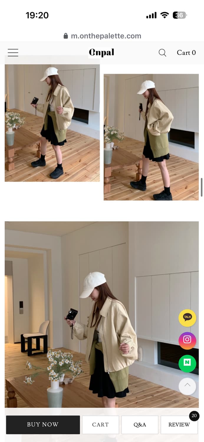 온더팔레트 레더자켓 상품이미지4