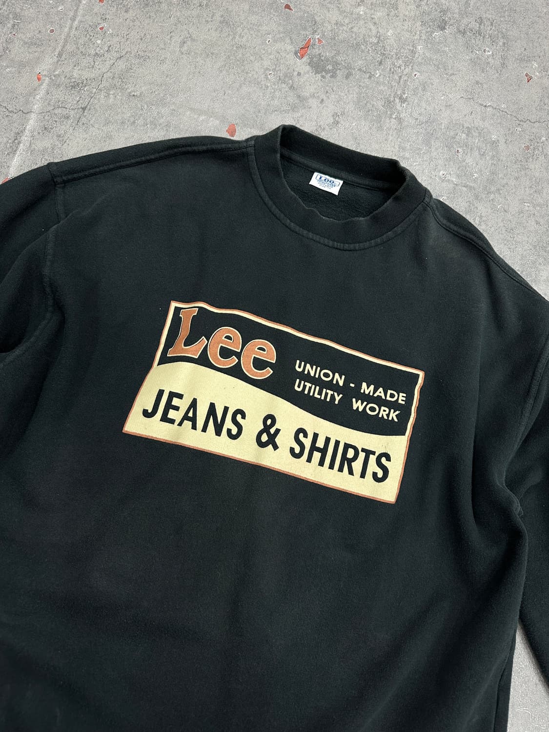 LEE 미국판 맨투맨 XL 상품이미지2