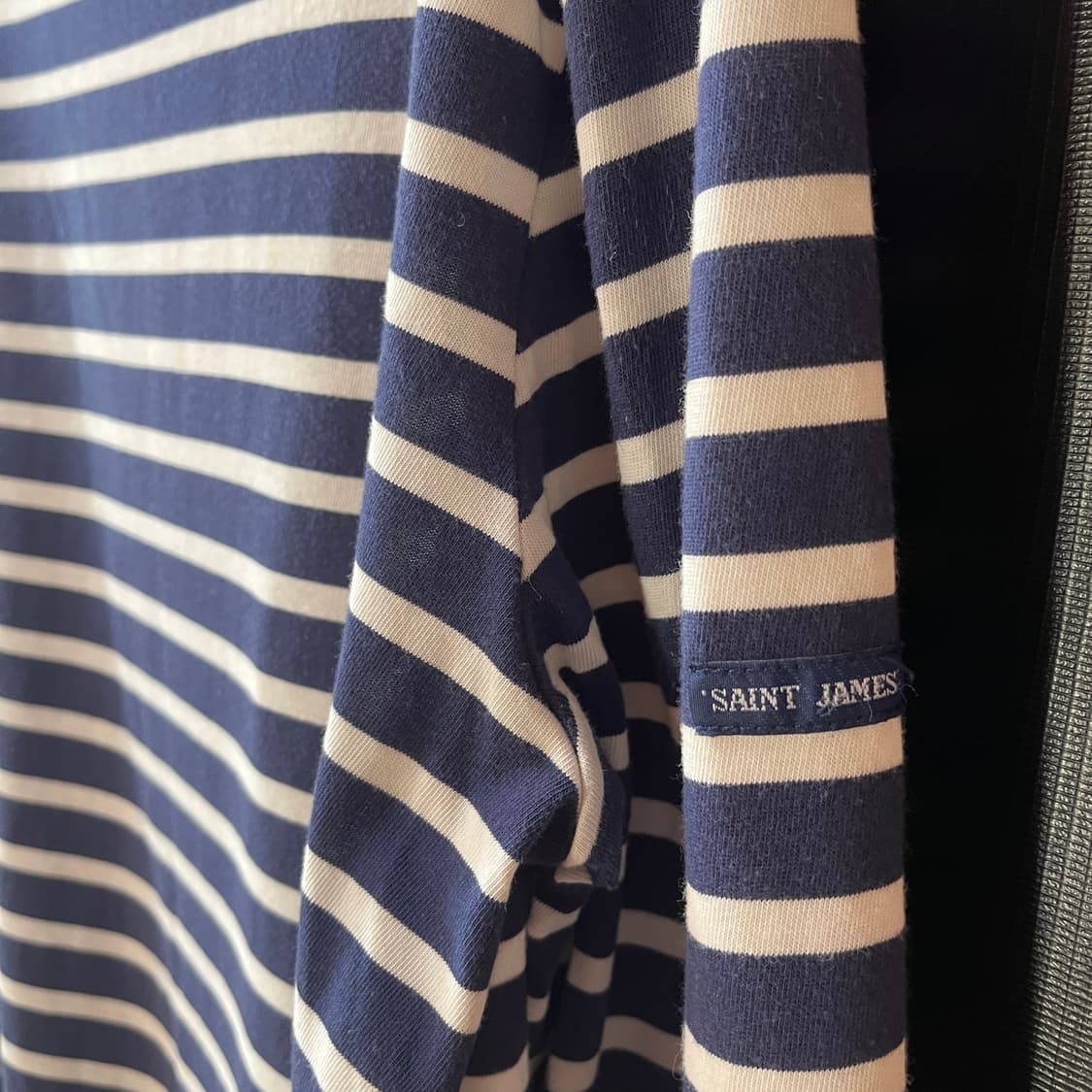 세인트 제임스 프랑스 메이드 L'Atelier 스트라이프 롱슬리브  상품이미지4