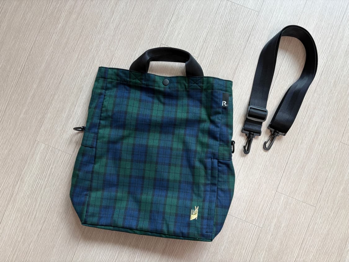 블랙워치 가방 토트 크로스 상품이미지1