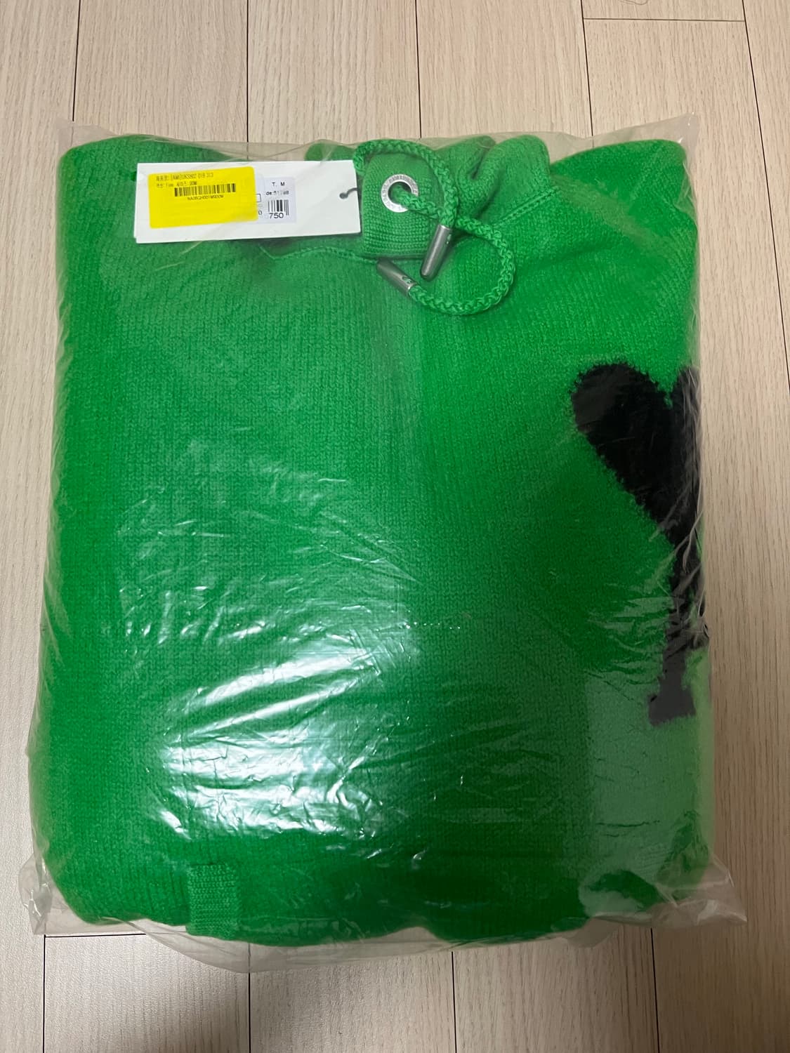 M)아미 안타르시아 울 후드티 새제품 상품이미지4