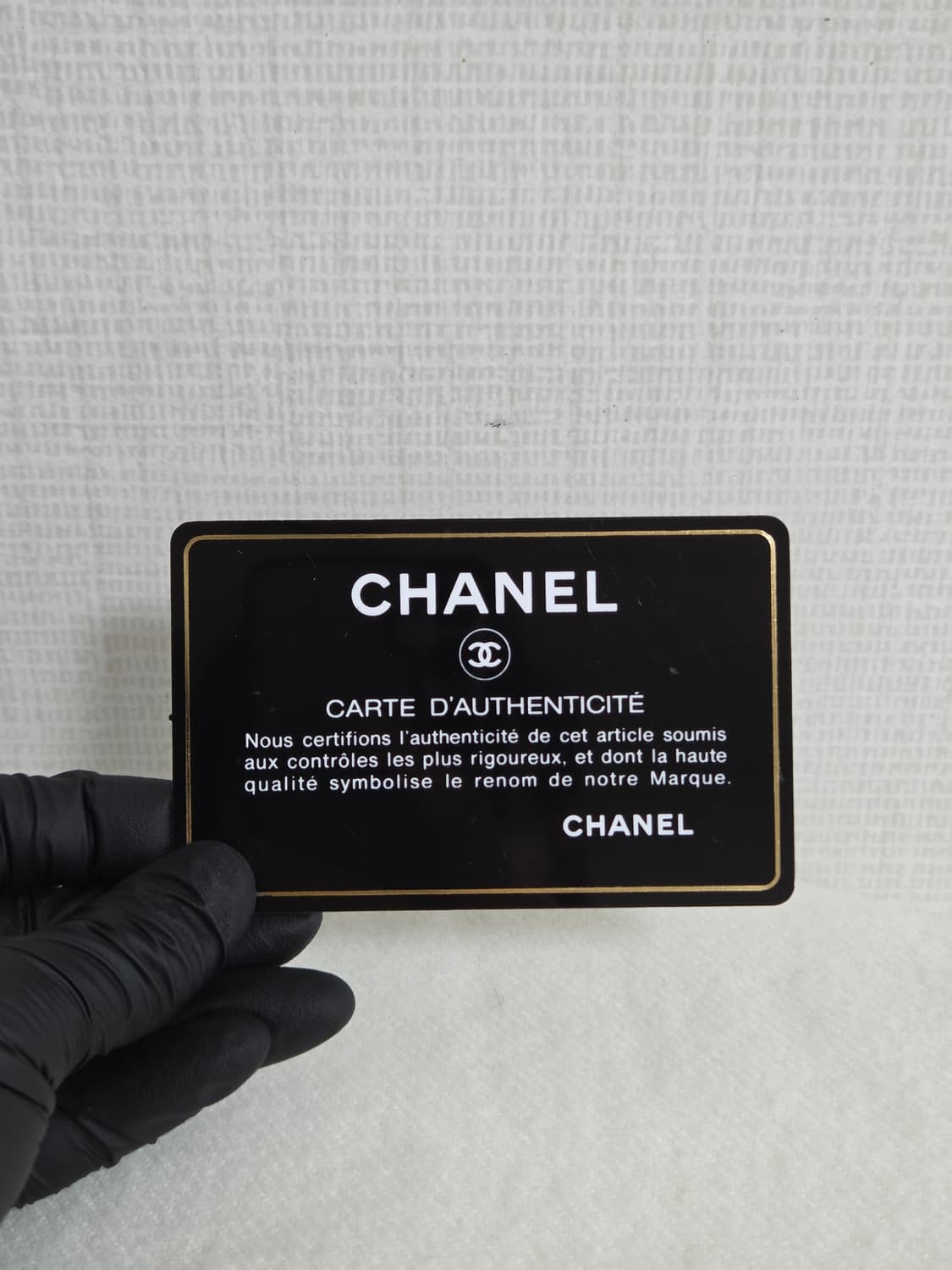 샤넬 클래식 캐비어 카드지갑 화이트 금장 상품이미지2