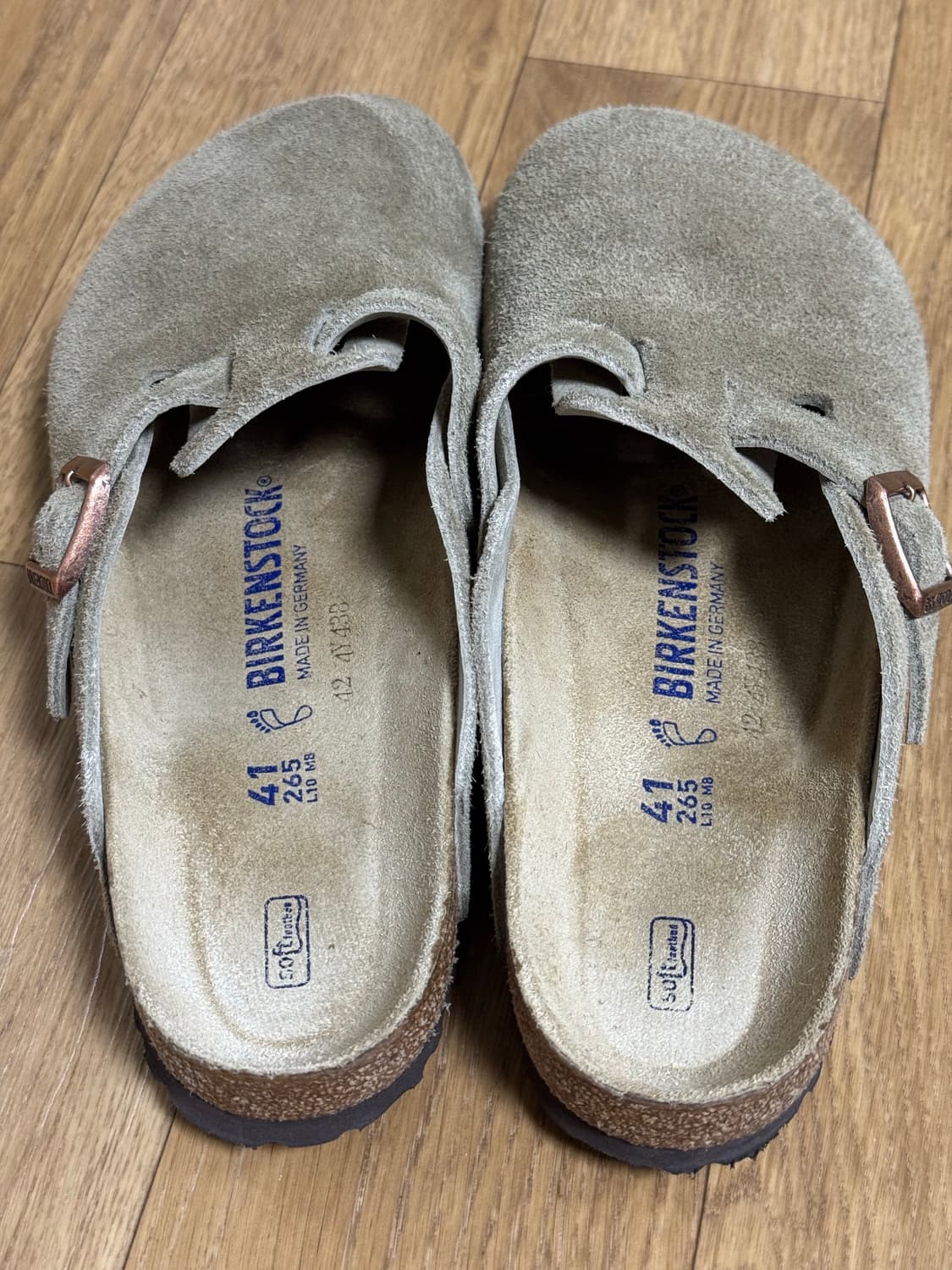 [41] 버켄스탁 보스턴 SFB 타우페 상품이미지3