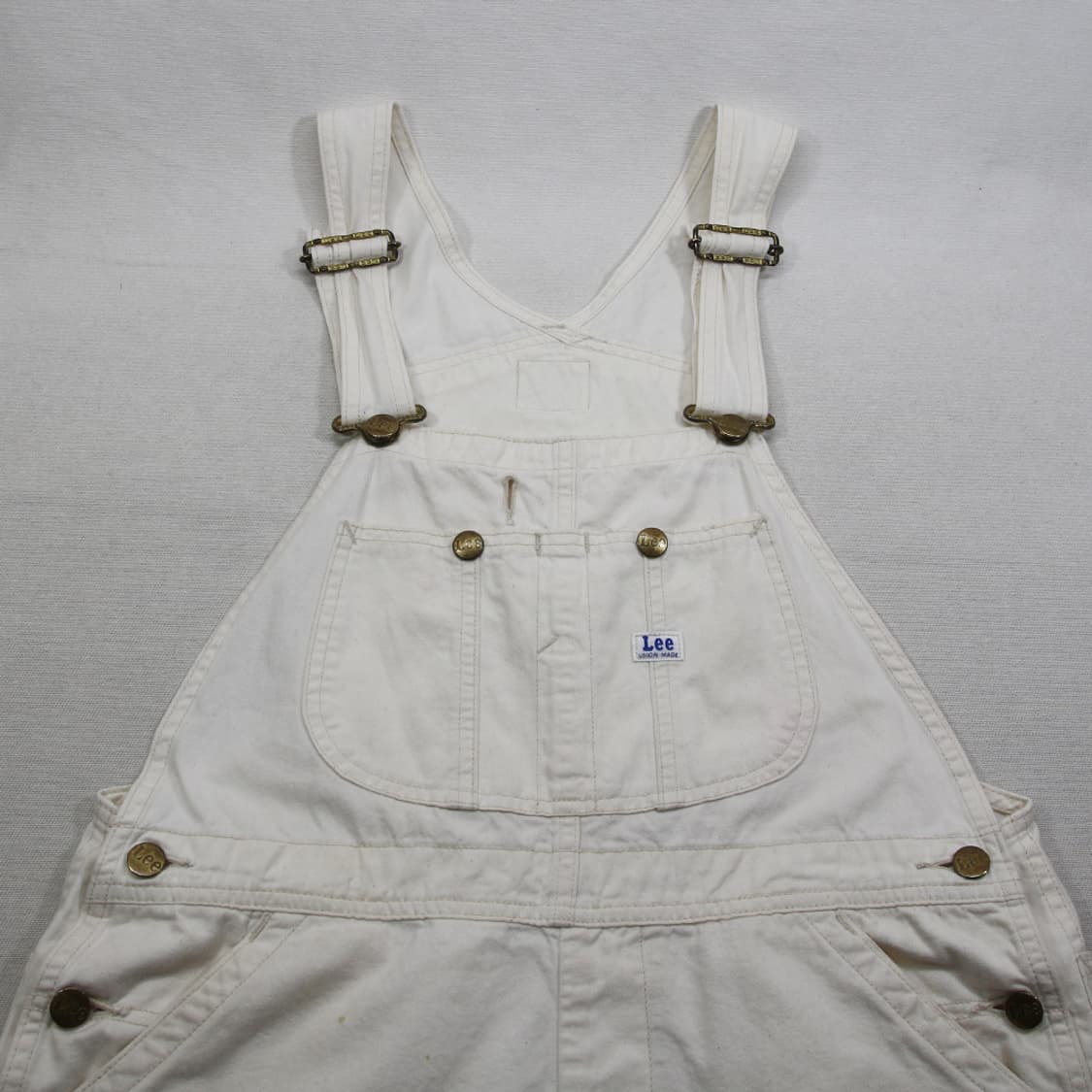 Lee 코튼 오버롤 팬츠 (여성용 M) 상품이미지4