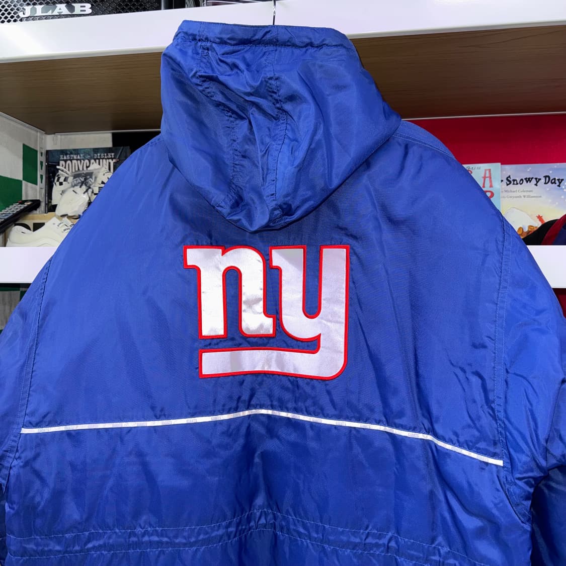 90s NFL 뉴욕 자이언츠 점퍼 (2XL)   상품이미지2