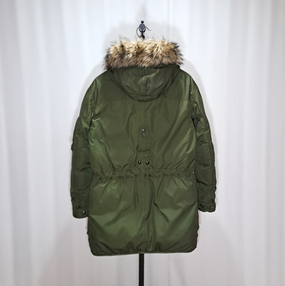 (택포) 폴로 캐나다군 IECS 덕다운 파카 B186 상품이미지6