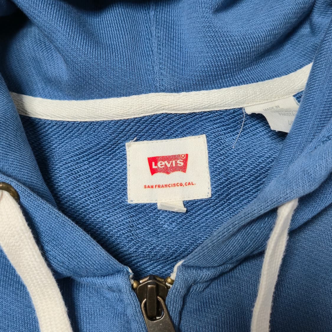 L) 리바이스 블루 후드집업 L.S.&Co. 상품이미지3