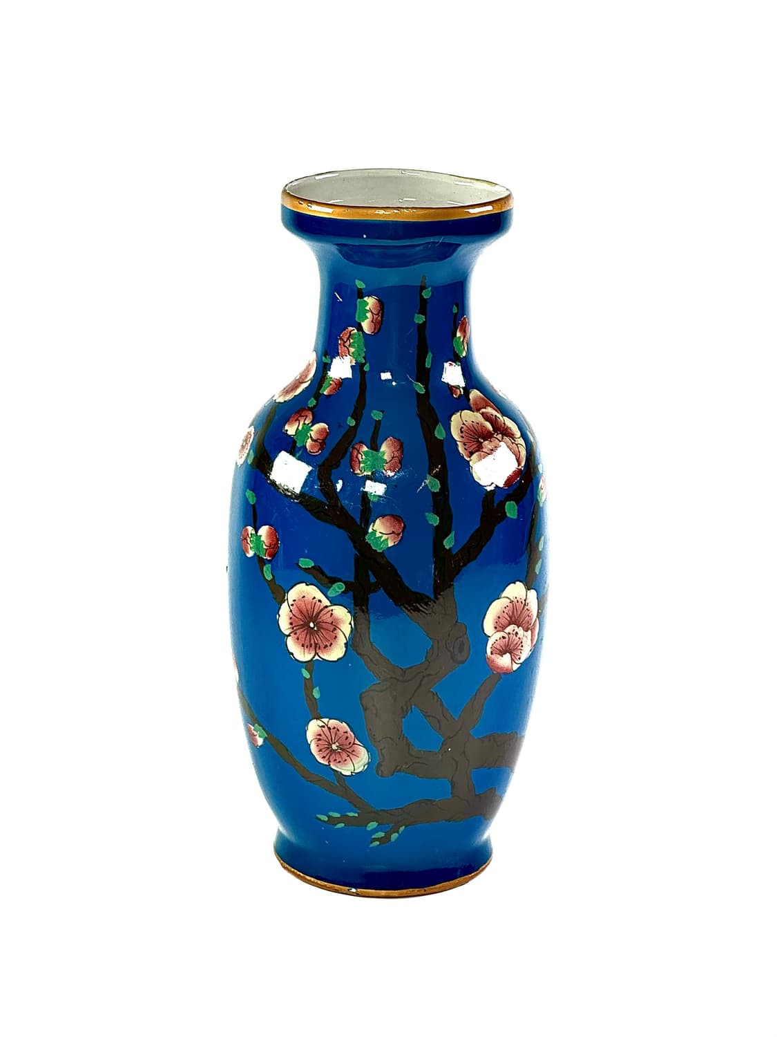 일본 빈티지 핸드드로잉 도자기 대형 화병 상품이미지7