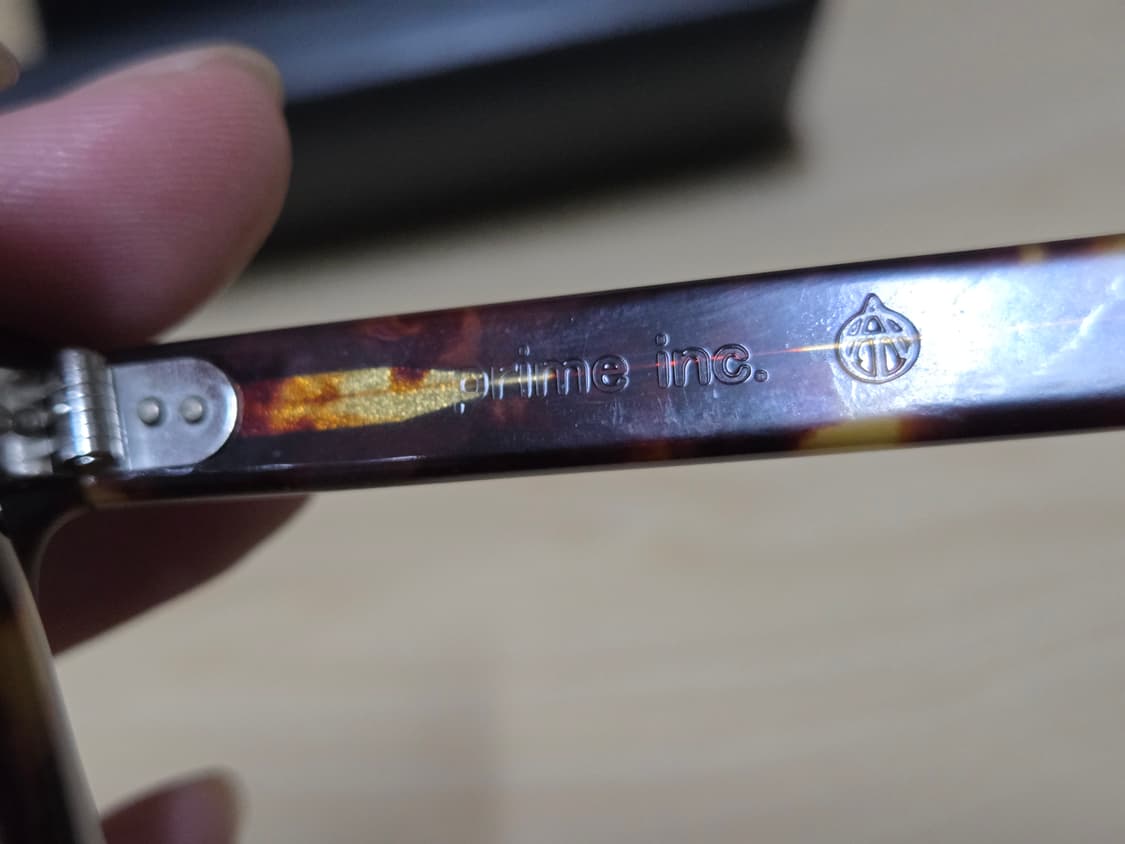 프라임옵티컬 jd04 월넛 46-24 상품이미지4