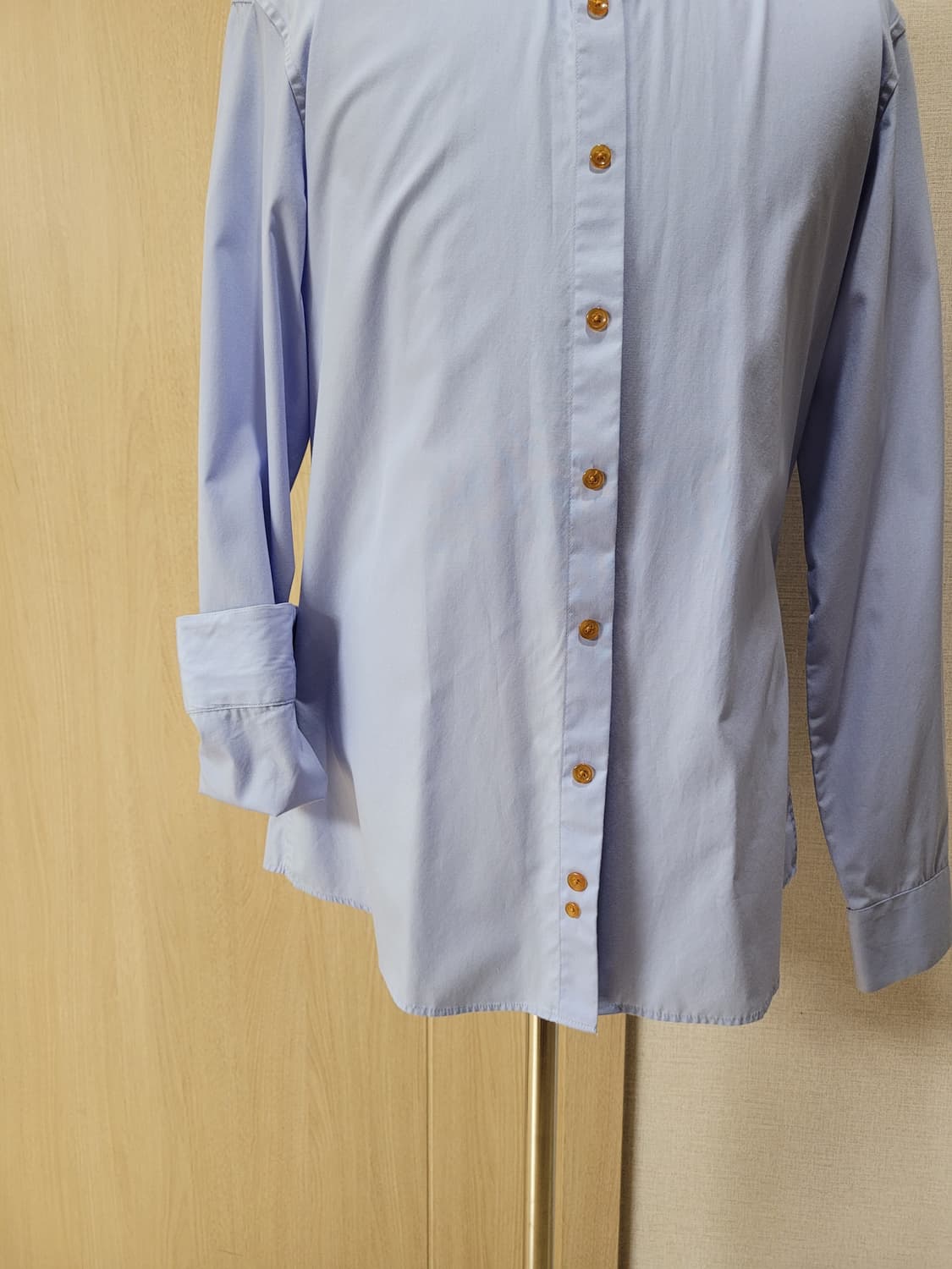 킨록 Kinloch 남자 드레스셔츠 105 스카이블루 상품이미지4