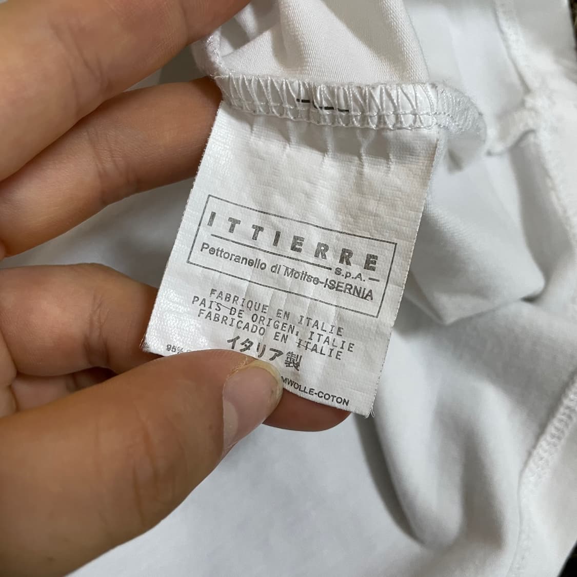 구찌 스카프 패치워크 반팔 티셔츠 L 상품이미지3