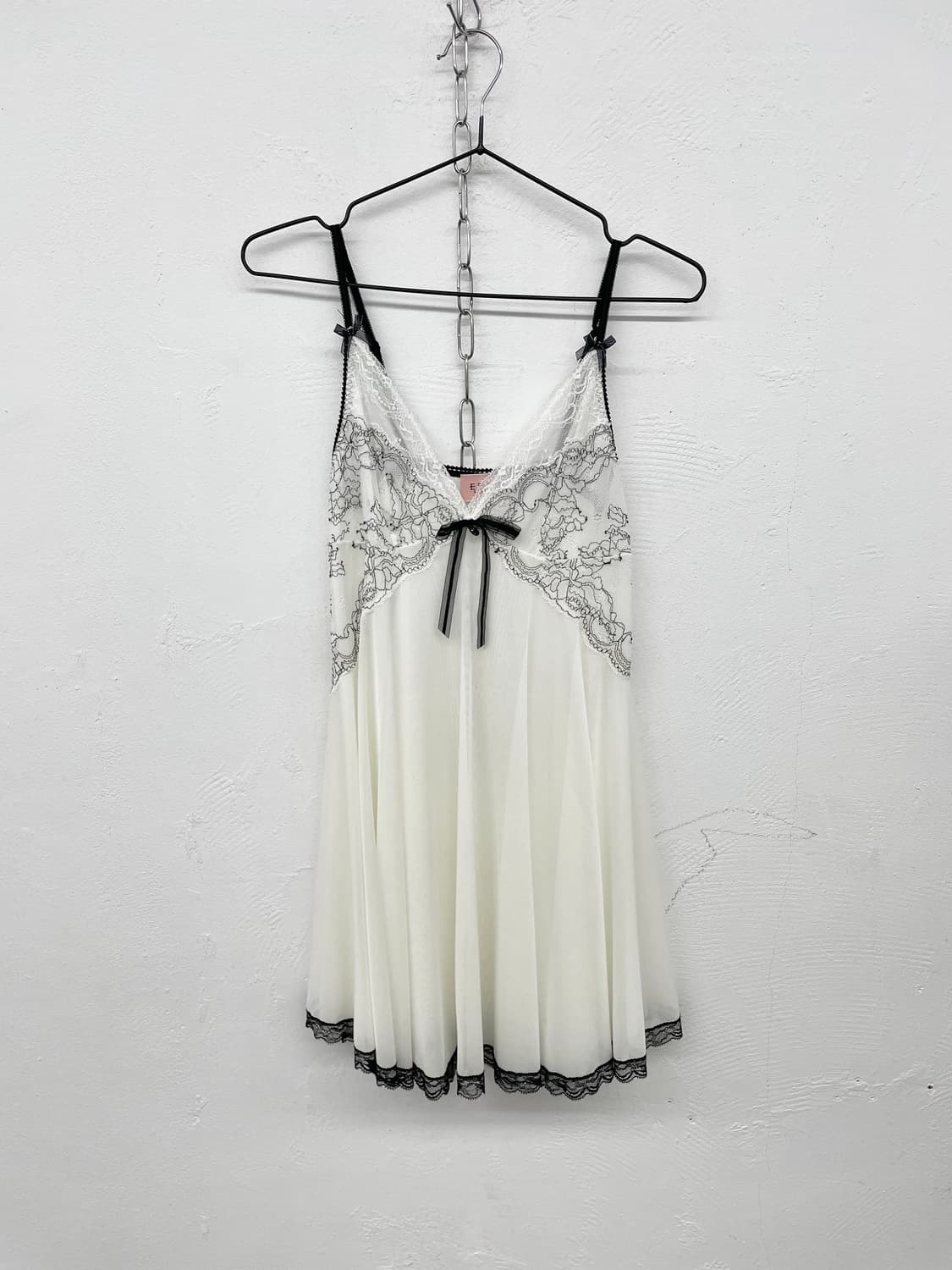 에블린 화이트페어리 레이스 슬립 상품이미지4