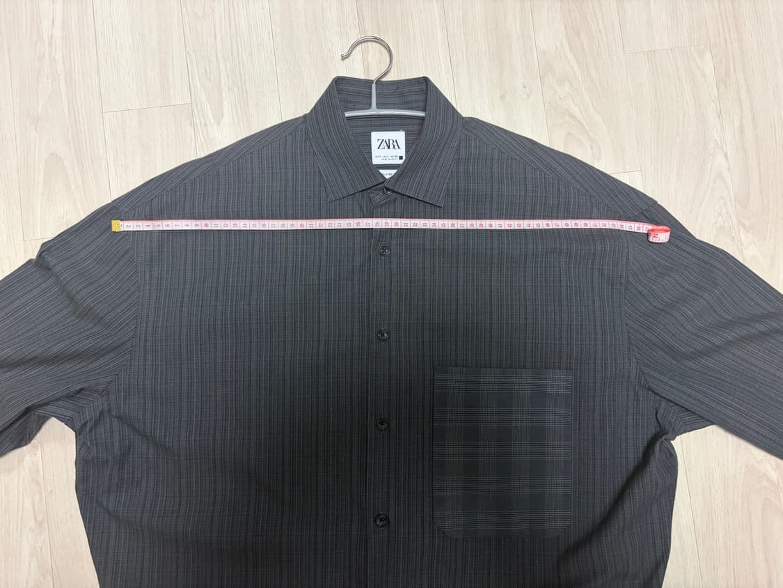 자라(ZARA) 남자 오버핏 셔츠 / 중고 상태 좋음 상품이미지4