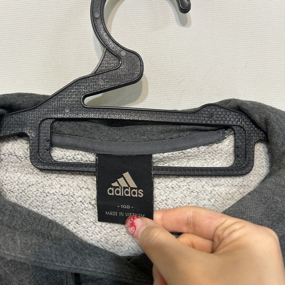 아디다스 남성 약기모 후드티 100 상품이미지2