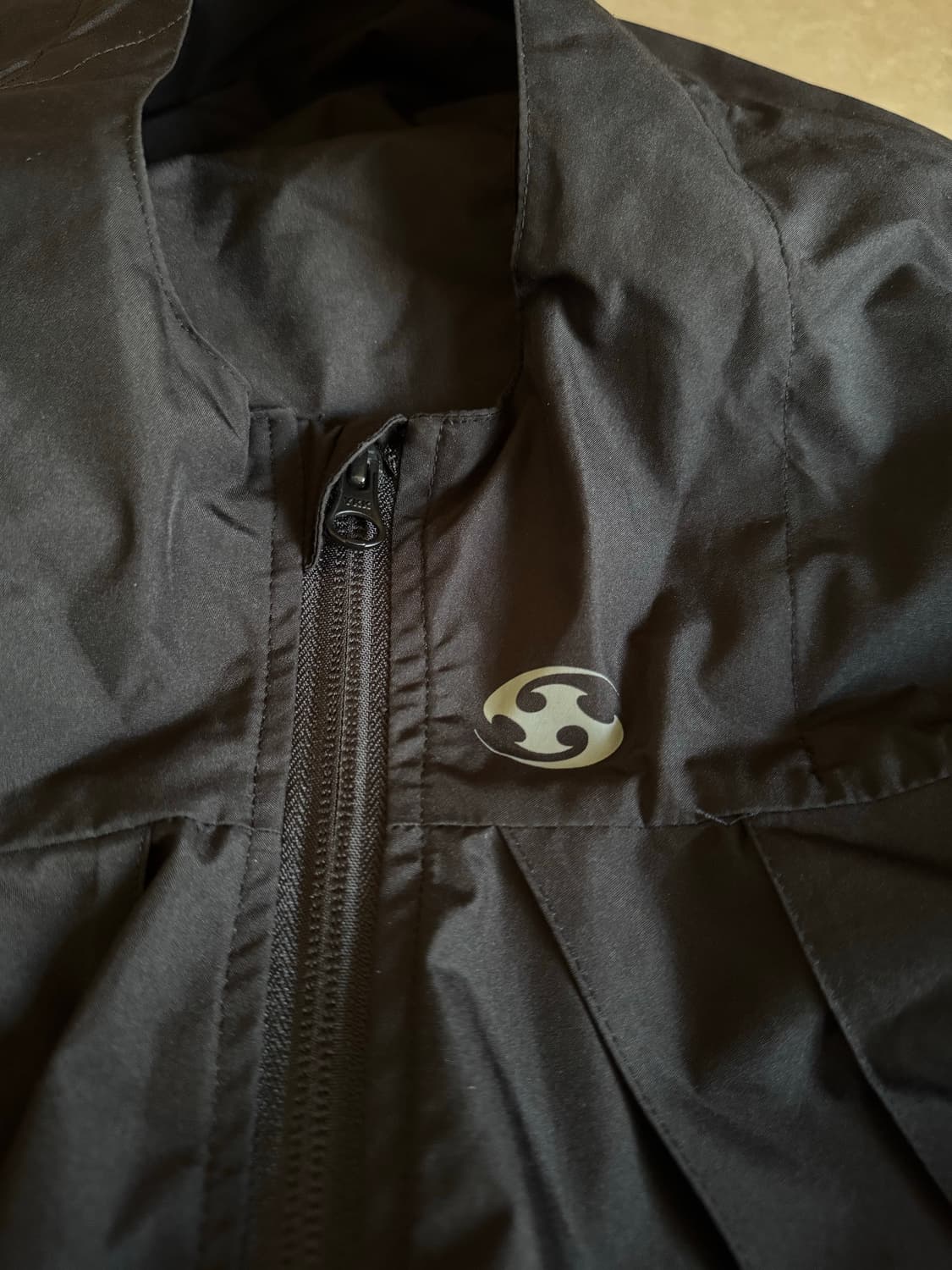 산산기어 21FW 윈드블록 자켓 블랙 (2 size) 상품이미지3