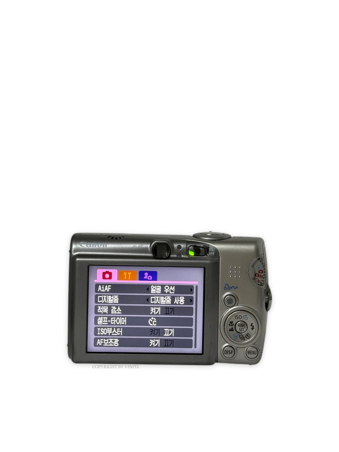 |토모토모픽💓| 캐논 익서스 950(ixus 950) 디지털 카메라 상품이미지8