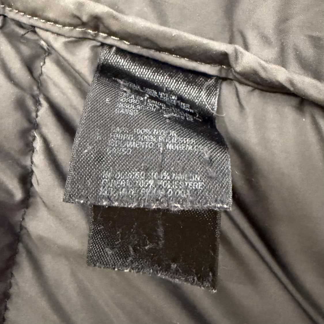 노스페이스 블랙 눕시 패딩  상품이미지6