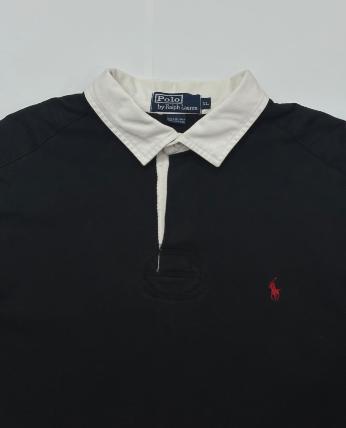 Polo 폴로랄프로렌 블랙 럭비티 상품이미지2