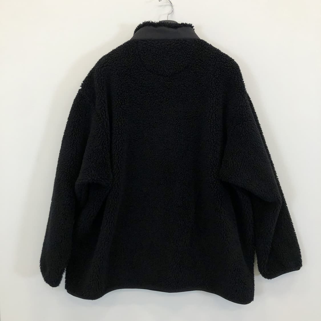 유니클로 화이트마운티니어링 플리스 3XL 하프집업  상품이미지4