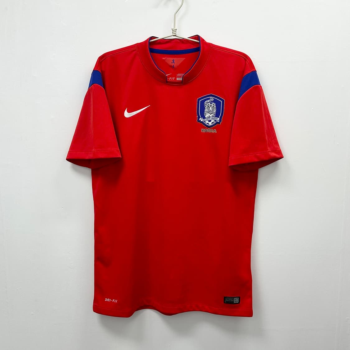 나이키 대한민국 축구 국대 14-15 홈 유니폼 L 상품이미지1